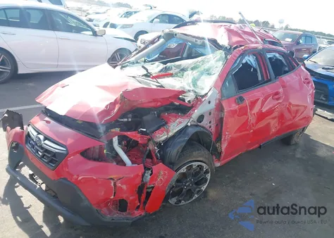 2021 Subaru Crosstrek from USA, damaged, VIN JF2GTABC4MH203839